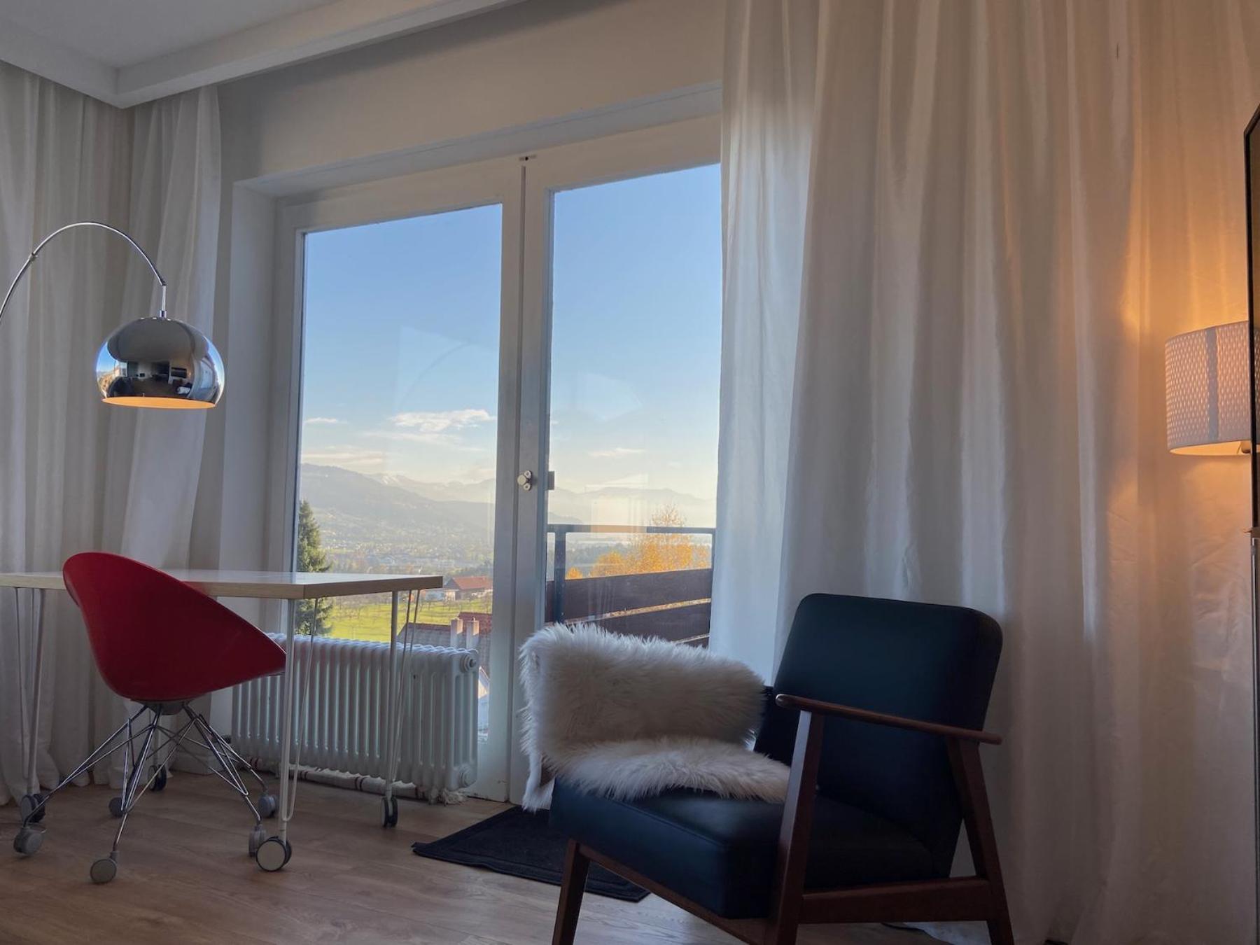 Ferienwohnung Traumblick Зигмарсцел Екстериор снимка