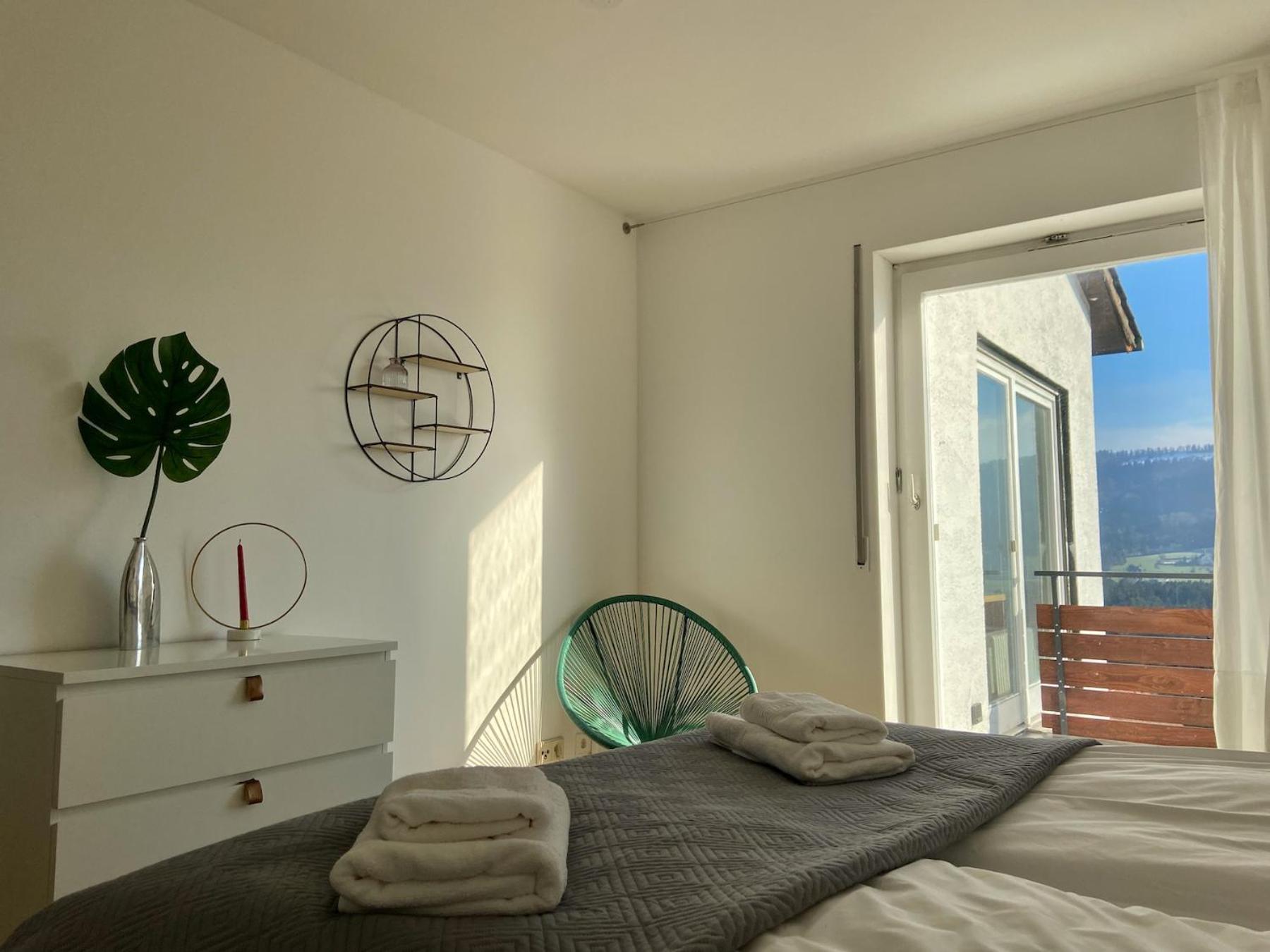 Ferienwohnung Traumblick Зигмарсцел Екстериор снимка