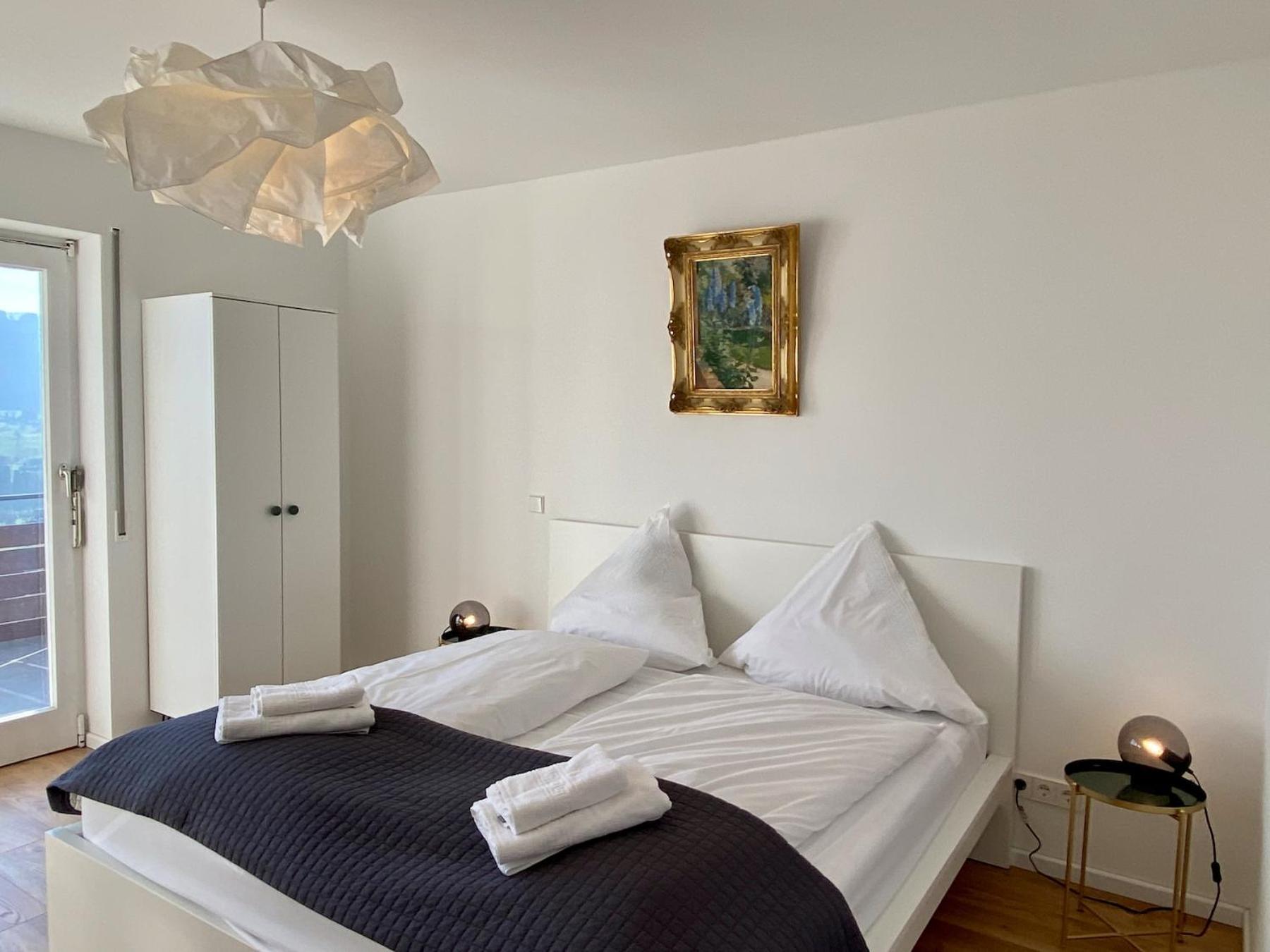 Ferienwohnung Traumblick Зигмарсцел Екстериор снимка