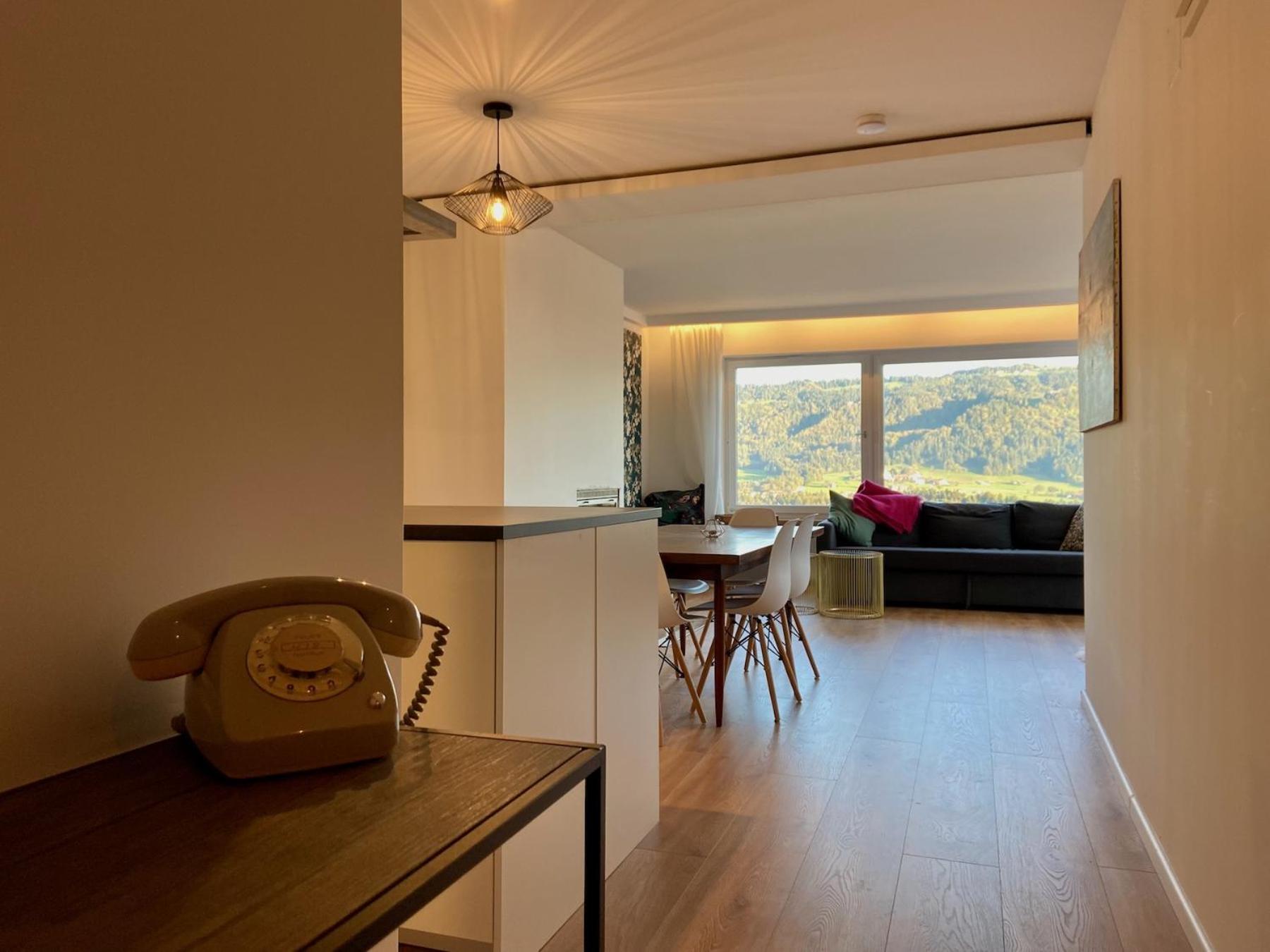 Ferienwohnung Traumblick Зигмарсцел Екстериор снимка