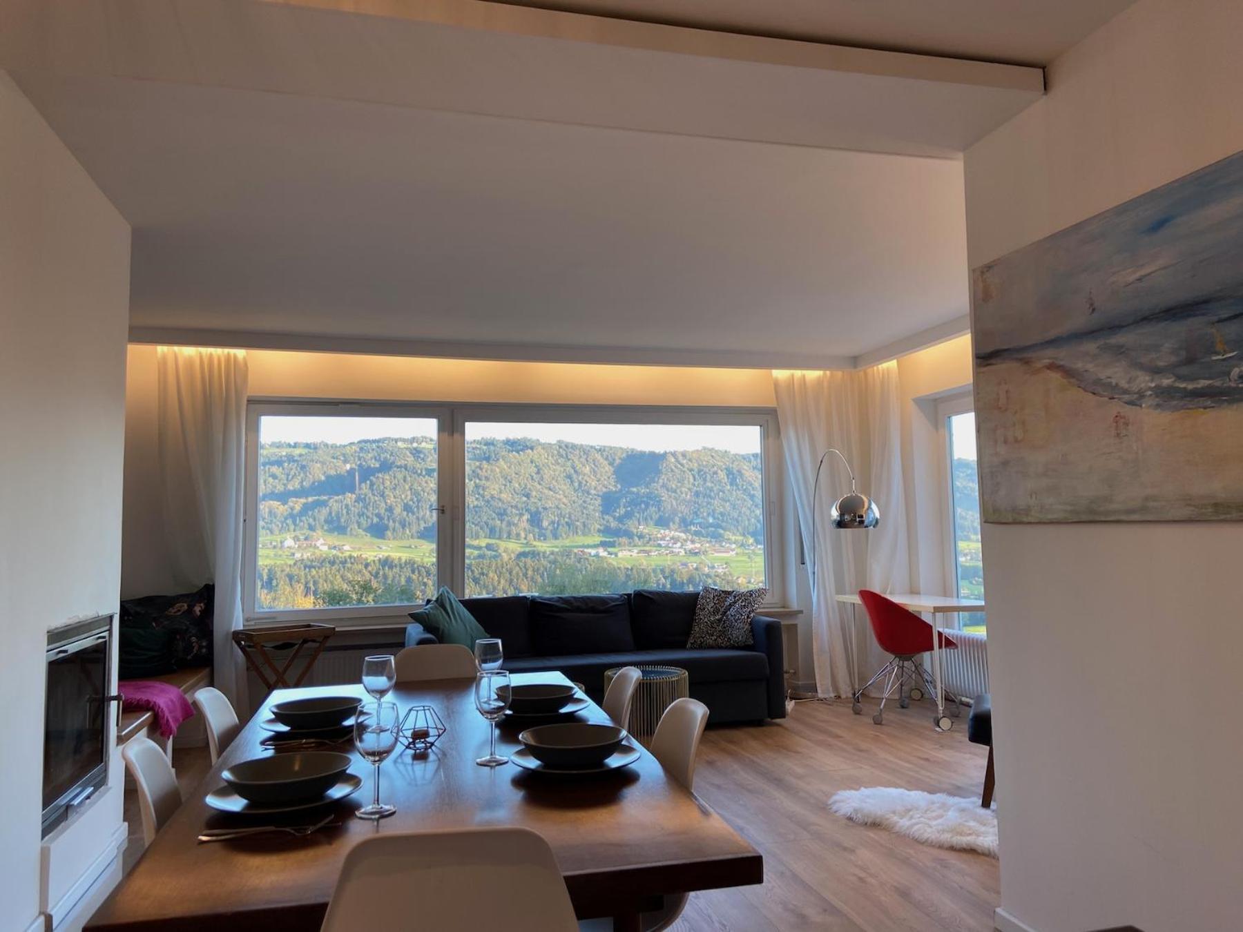 Ferienwohnung Traumblick Зигмарсцел Екстериор снимка
